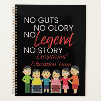 No Guts No Glory Planner