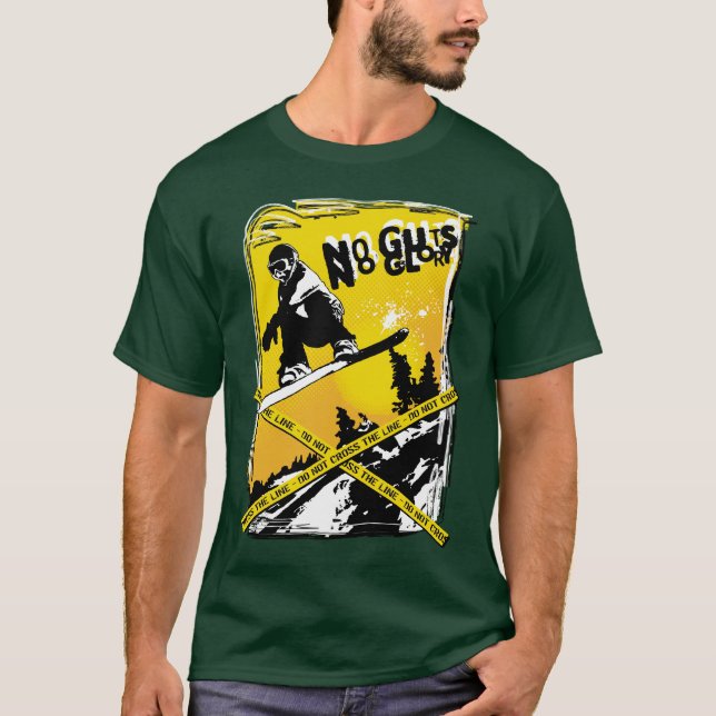 No guts no glory T-Shirt (Front)