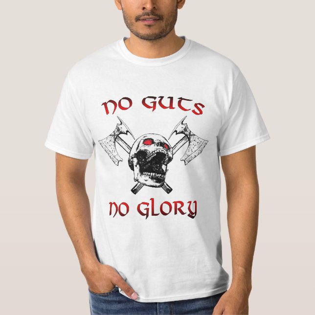 No Guts Shirt (Front)