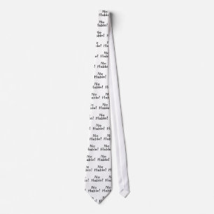 No Hablo Tie