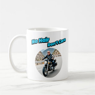 No hair Don't Care Coffee Mug