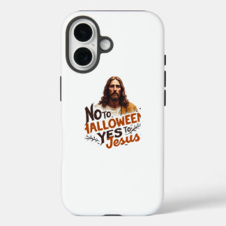 No Halloween Yes Jesus iPhone 16 Case