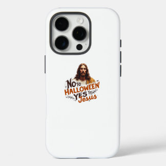 No Halloween Yes Jesus iPhone 16 Pro Case