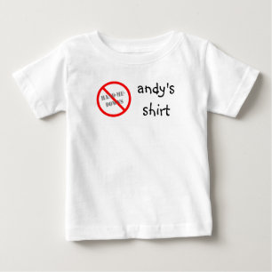 No Hand-me-downs Baby T-Shirt