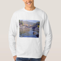 No Hands Bridge Men's Long Sleeve T-Shirt