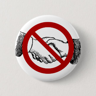 No Handshake Button