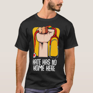 No Hate Gay Lesbian Bi Homoseual Nurse Doctors LGB T-Shirt