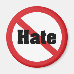 No Hate Magnet