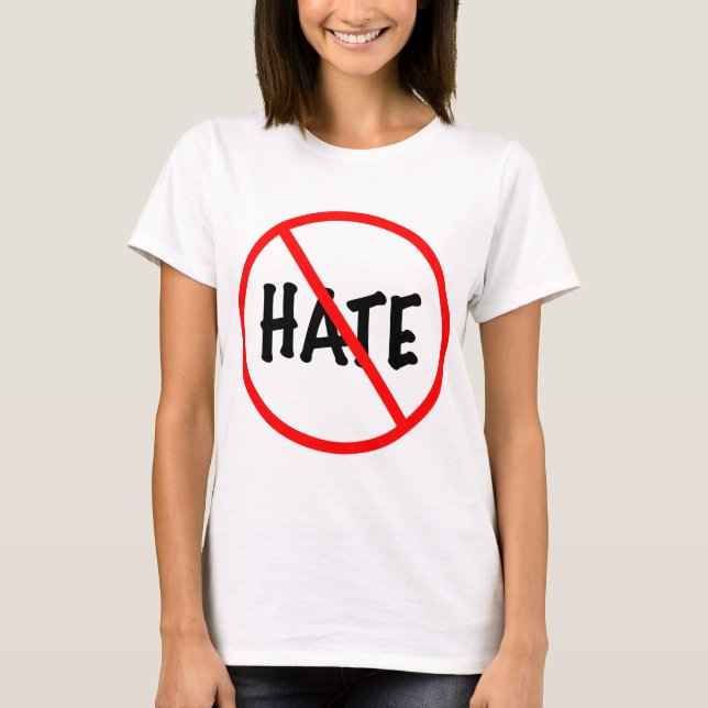 No Hate T-Shirt (Front)