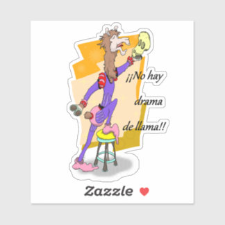 ¡¡No hay drama de llama!! 2
