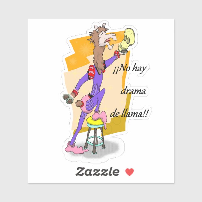 ¡¡No hay drama de llama!! 2 (Sheet)