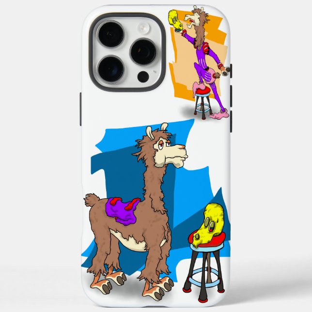 ¡¡No hay drama de llama!!  Case-Mate iPhone Case (Back)