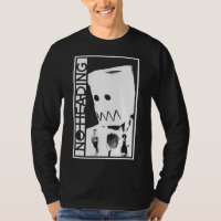 No Heading Monochrome, long sleeve