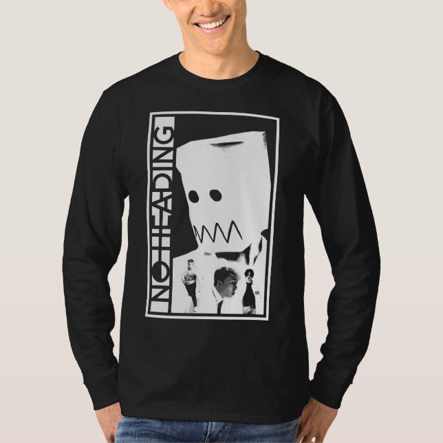 No Heading Monochrome, long sleeve T-Shirt (Front)