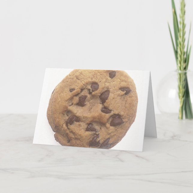 No Health Food Birthday Card (Front)