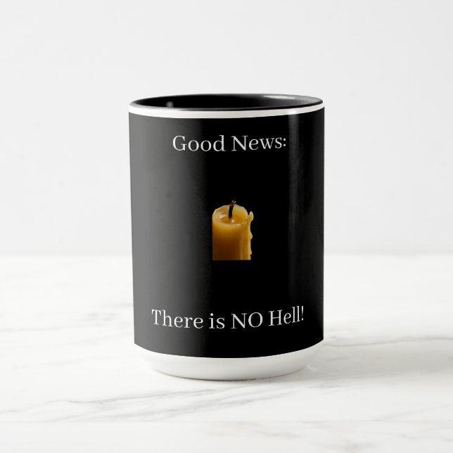 No Hell Mug (Center)