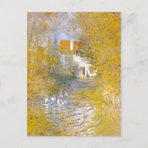 No higher resolution available. Claude_Monet_The_D Postcard