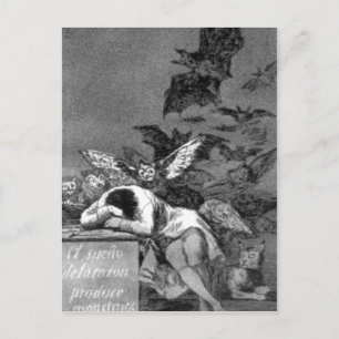 No higher resolution available. Francisco_de_Goya- Postcard
