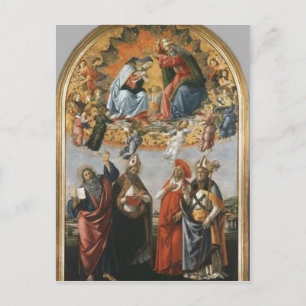 No higher resolution available. IncoronazioneVergi Postcard