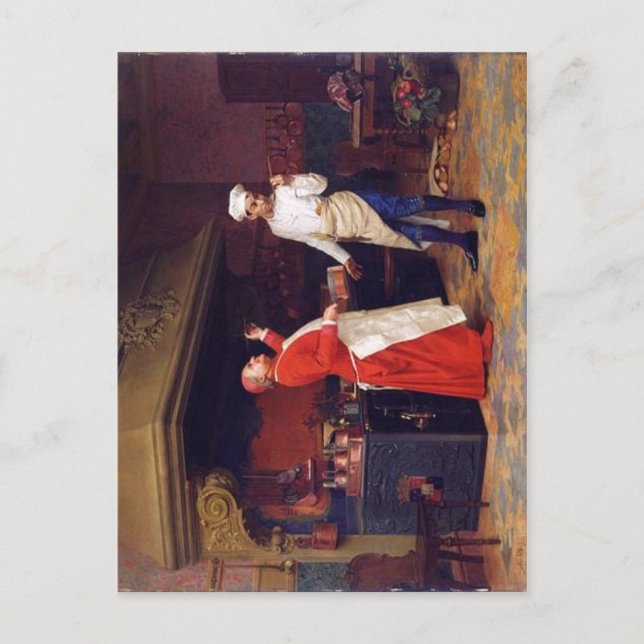 No higher resolution available. Jehan_Georges_Vibe Postcard (Front)