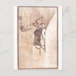No higher resolution available. Tauromaquia_Goya_3 Postcard