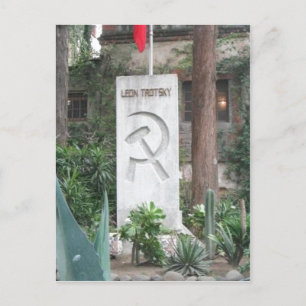 No higher resolution available. Trotsky_grave.jpg  Postcard