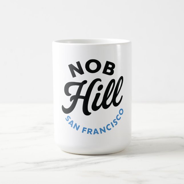 No Hill Mug (Center)