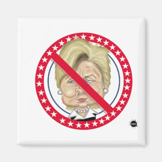 NO-HILLARY Magnet