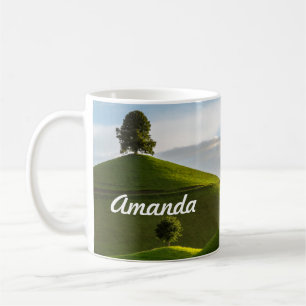 No Hills without Valleys Coffee Mug