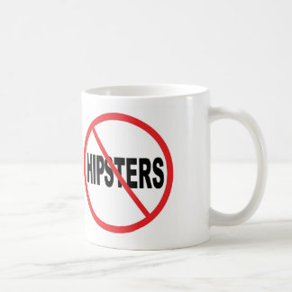 No Hipsters! Mug