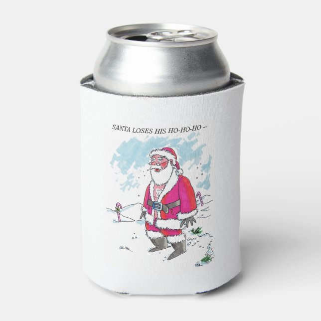 No Ho Ho Ho can cooler (Can Front)