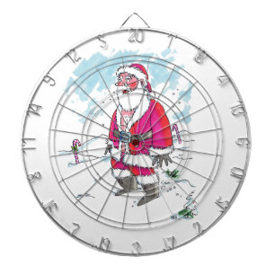 No Ho Ho Ho dartboard