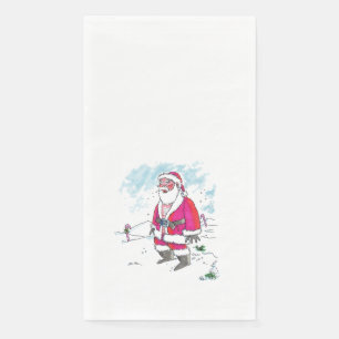 No Ho-Ho-Ho paper guest towels Napkin