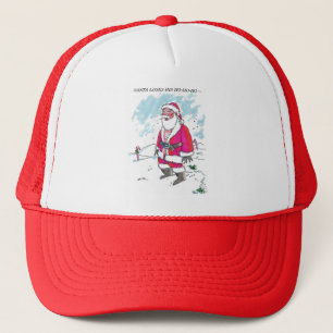 No Ho Ho Ho trucker hat