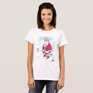 No Ho-Ho-Ho women white T-shirt