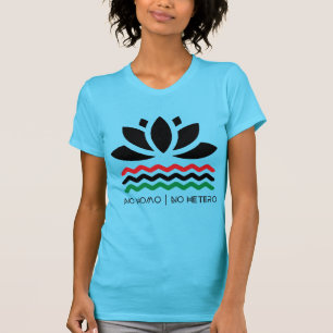 No Homo No Hetero T-Shirt Femme