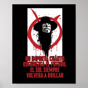 No How Dark The Future Gets Poster