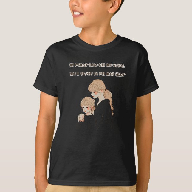 No How Tall You Stand  T-Shirt (Front)