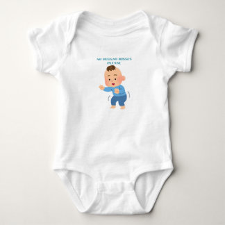 No Hug Baby Bodysuit