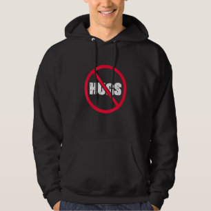 No Hugs Introvert Anti Social Shy Awkward Sarcasti Hoodie