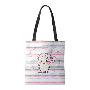 No hugs Sensory Awareness Tote bag