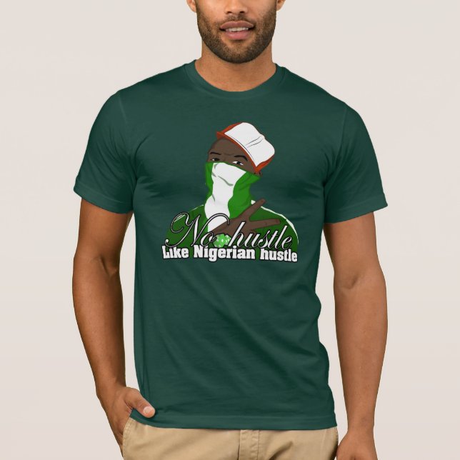 No hustle T-Shirt (Front)
