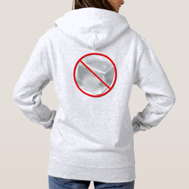 NO I.C.E. HOODIE (Back)