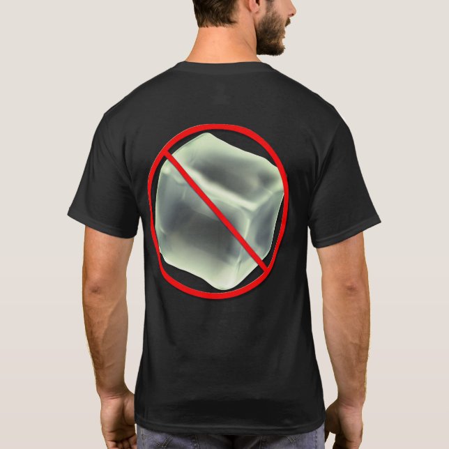 NO I.C.E.  T-Shirt (Back)