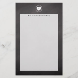 No, I Love You More Stationery