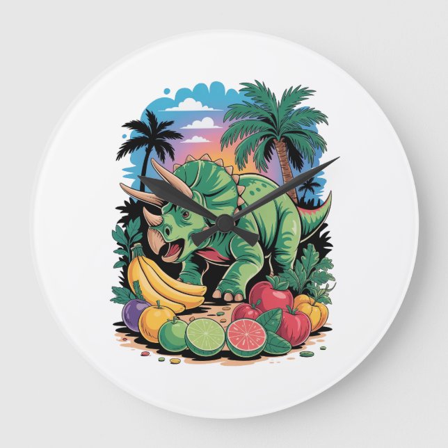 No…I’m Not Greedy! Large Clock (Front)
