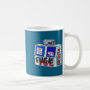 No Ice Cat Abolish Ossum Chinga La Migra Meme Funn Coffee Mug