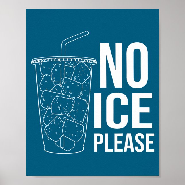 No ice please  poster (Front)