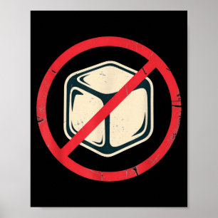 No ice poster
