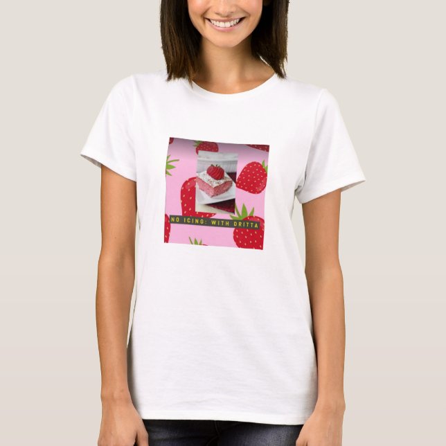No Icing With Dritta T-Shirt Womens (Front)